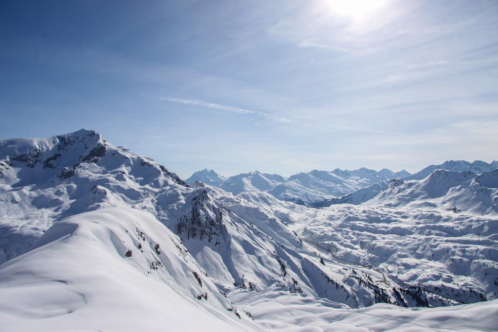 Ferienwohnung Apart Sportiva Klosterle am Arlberg Exterior foto