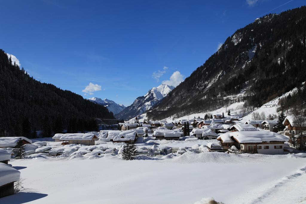 Ferienwohnung Apart Sportiva Klosterle am Arlberg Exterior foto