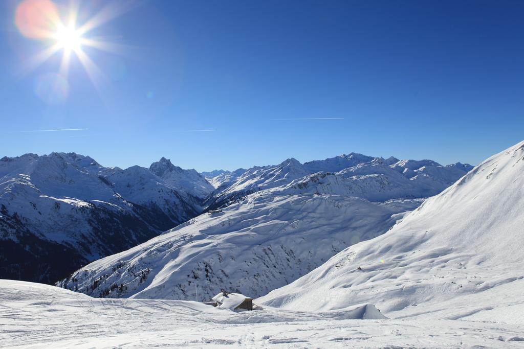 Ferienwohnung Apart Sportiva Klosterle am Arlberg Exterior foto