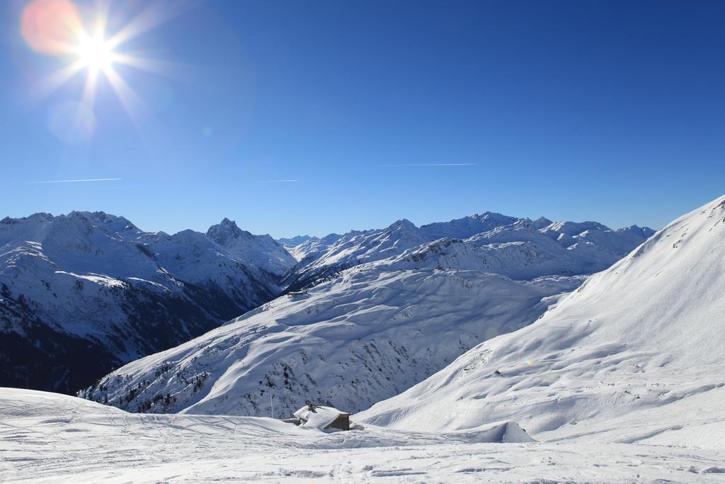 Apart Sportiva Klosterle am Arlberg Exterior foto