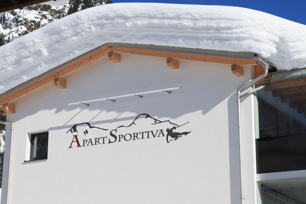 Ferienwohnung Apart Sportiva Klosterle am Arlberg Exterior foto